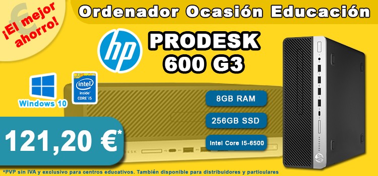 HP ELITEDESK 600 G3